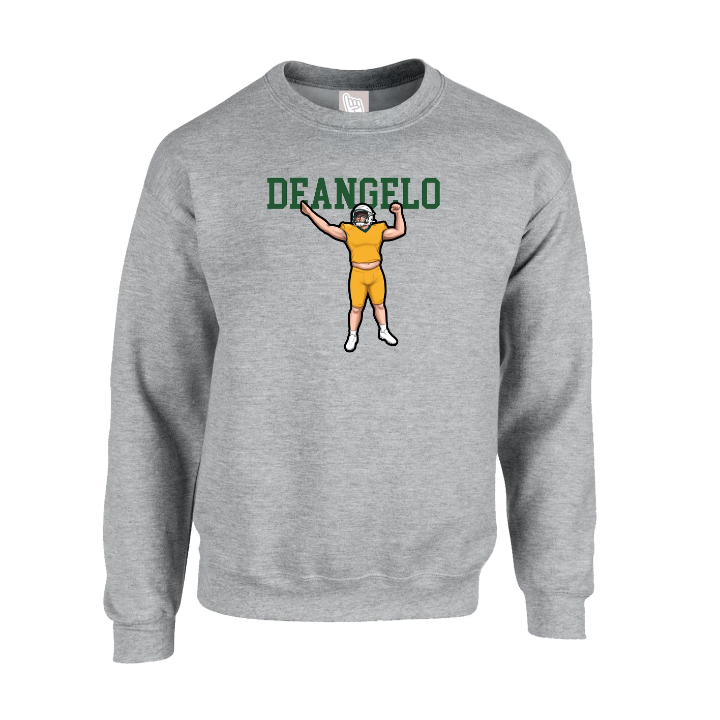 Fleece Crew — Shirsey in Grey
