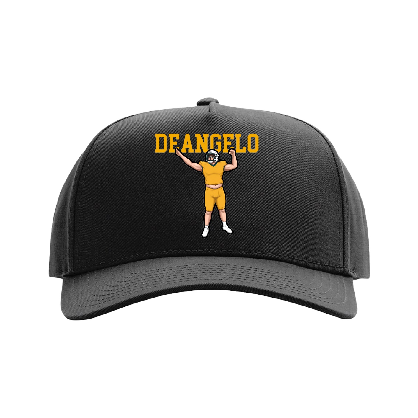 Full Fabric Five-Panel Champ Cap