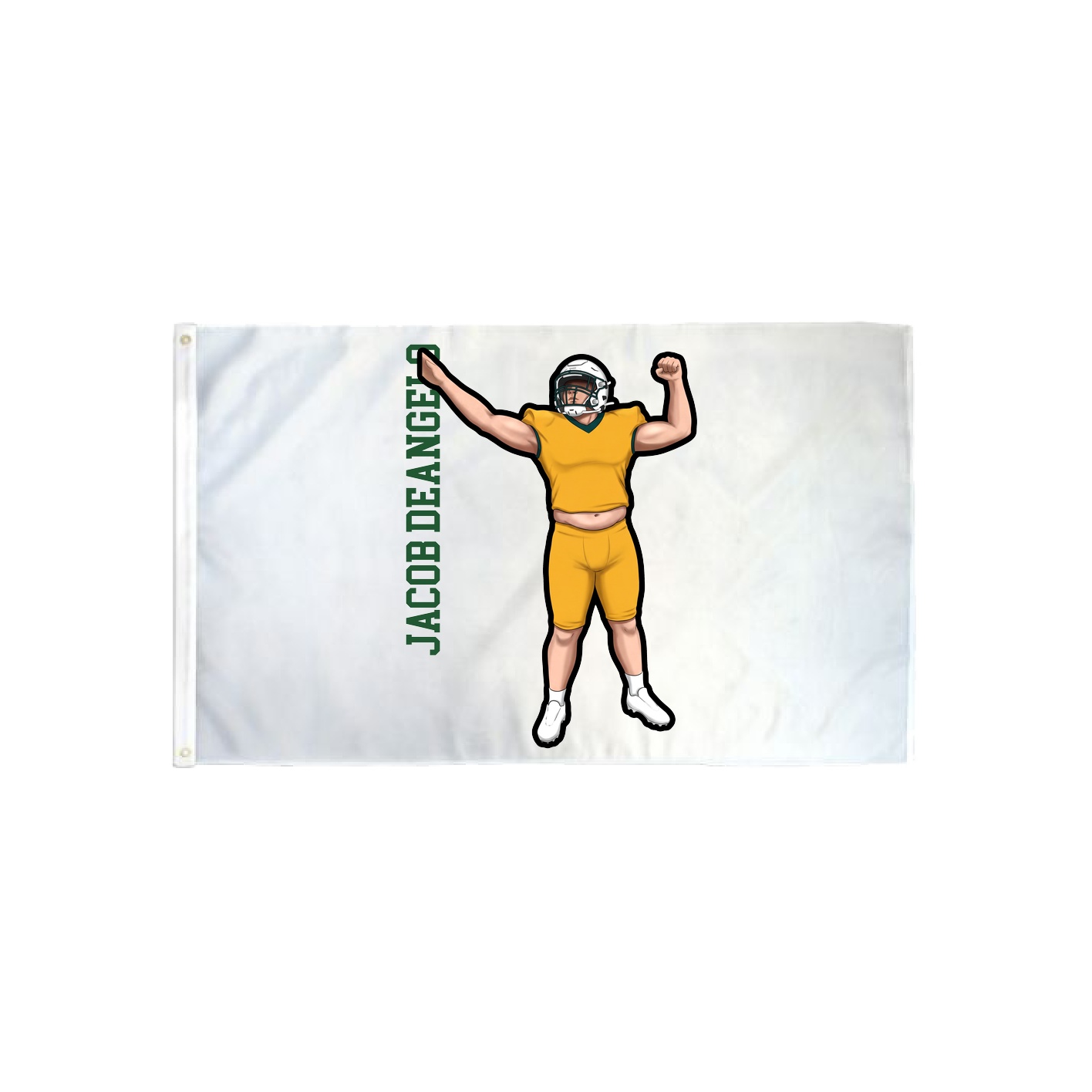 3x5 Flag — Name Vertical in Classic