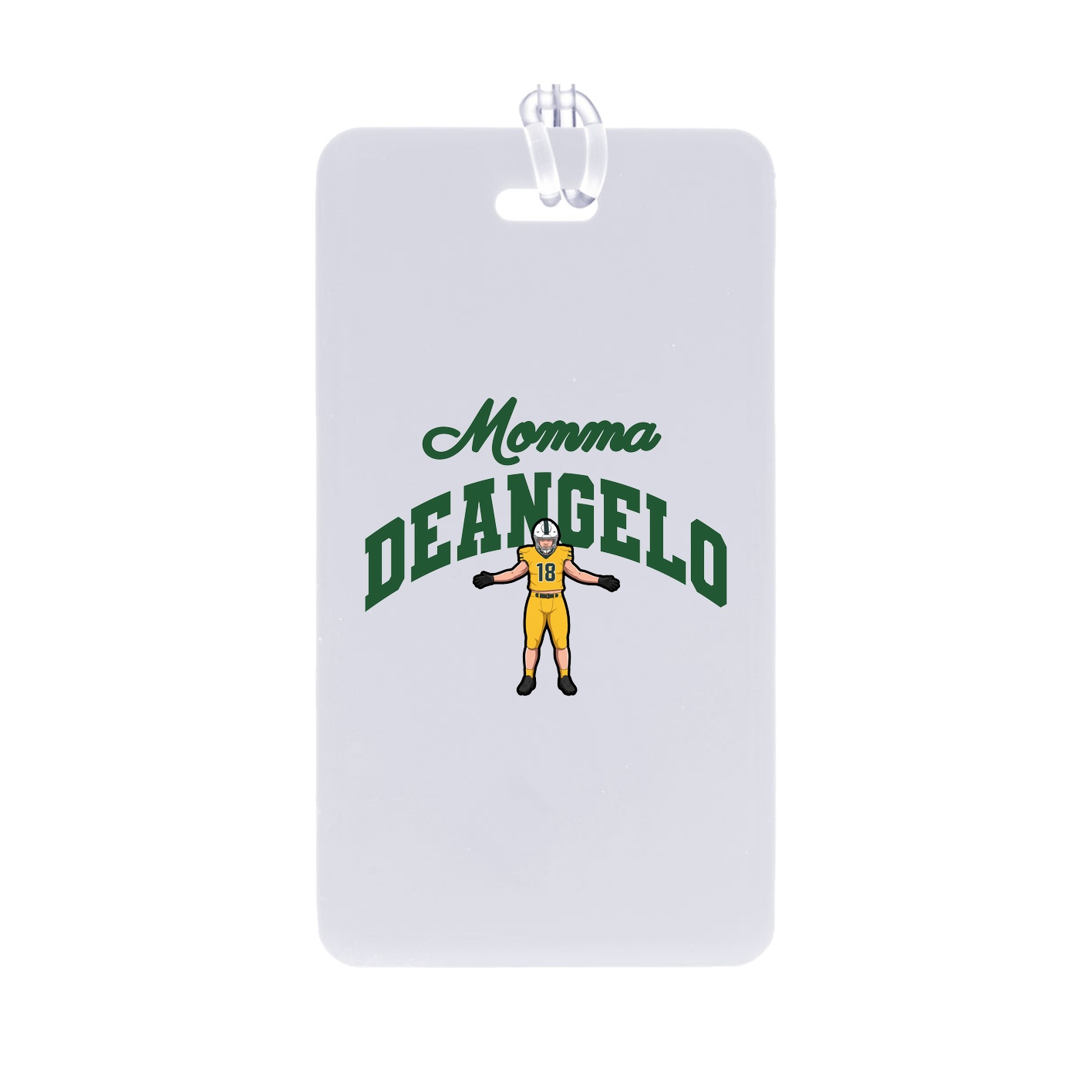 Bag Tag — Mothers Day Arch in Classic