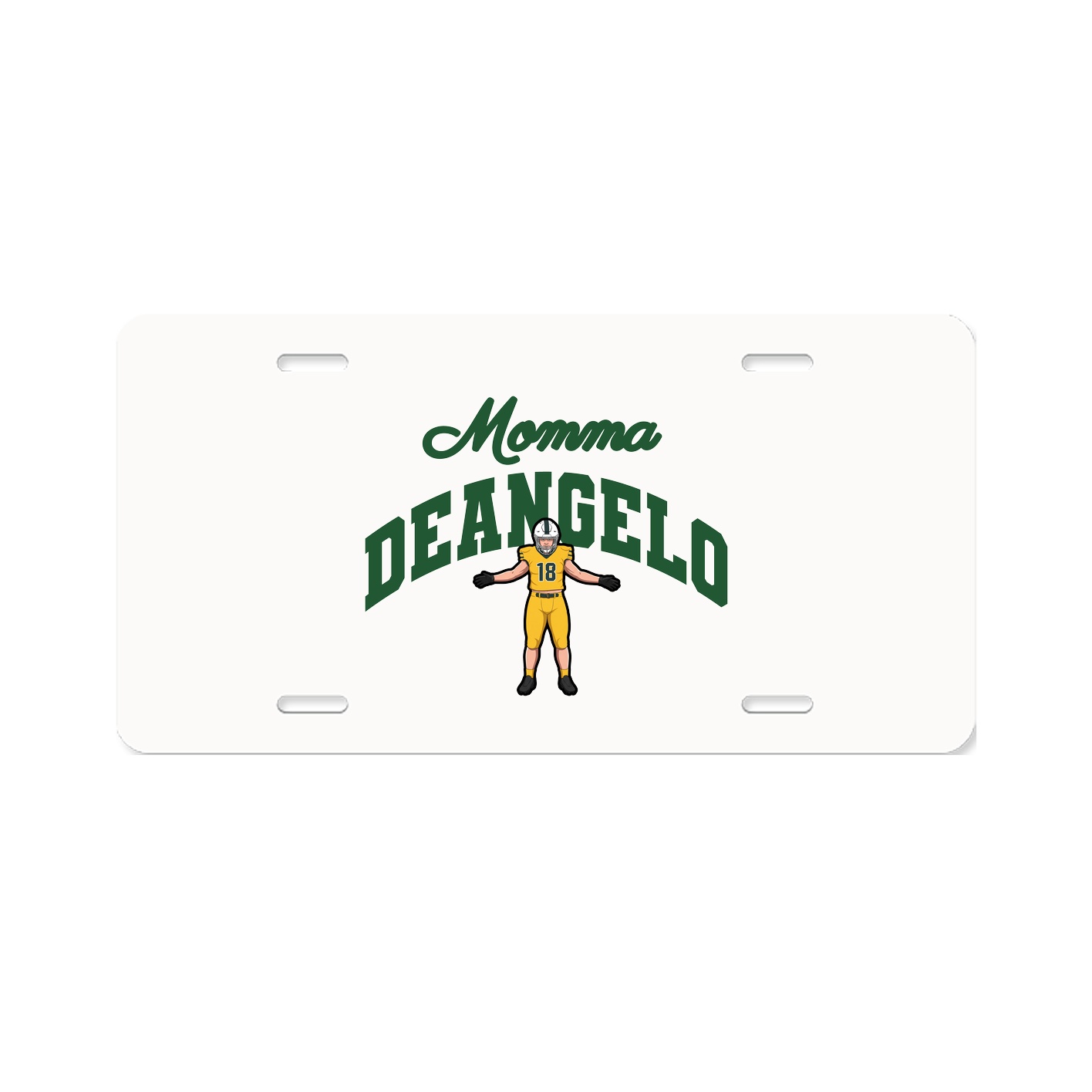 License Plate — Mothers Day Arch in Classic