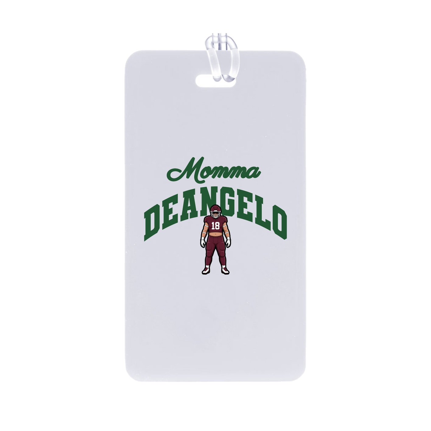 Bag Tag — Mothers Day Arch in Classic