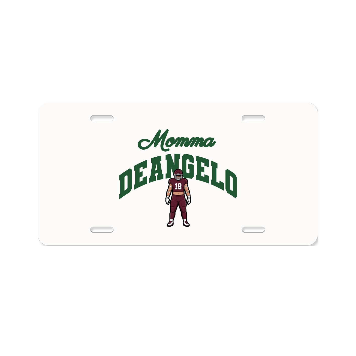License Plate — Mothers Day Arch in Classic