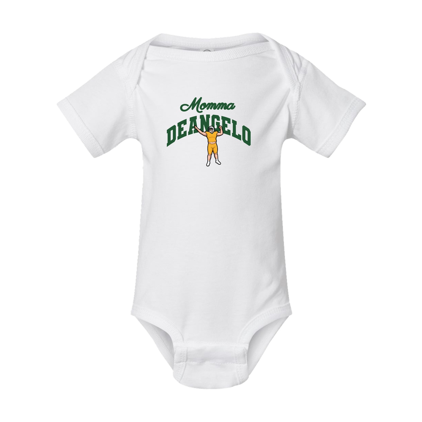 Baby Onesie — Mothers Day Arch in White