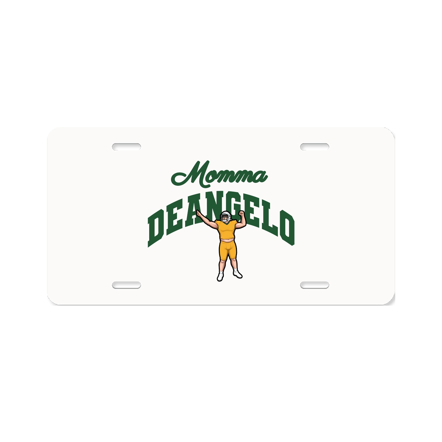 License Plate — Mothers Day Arch in Classic
