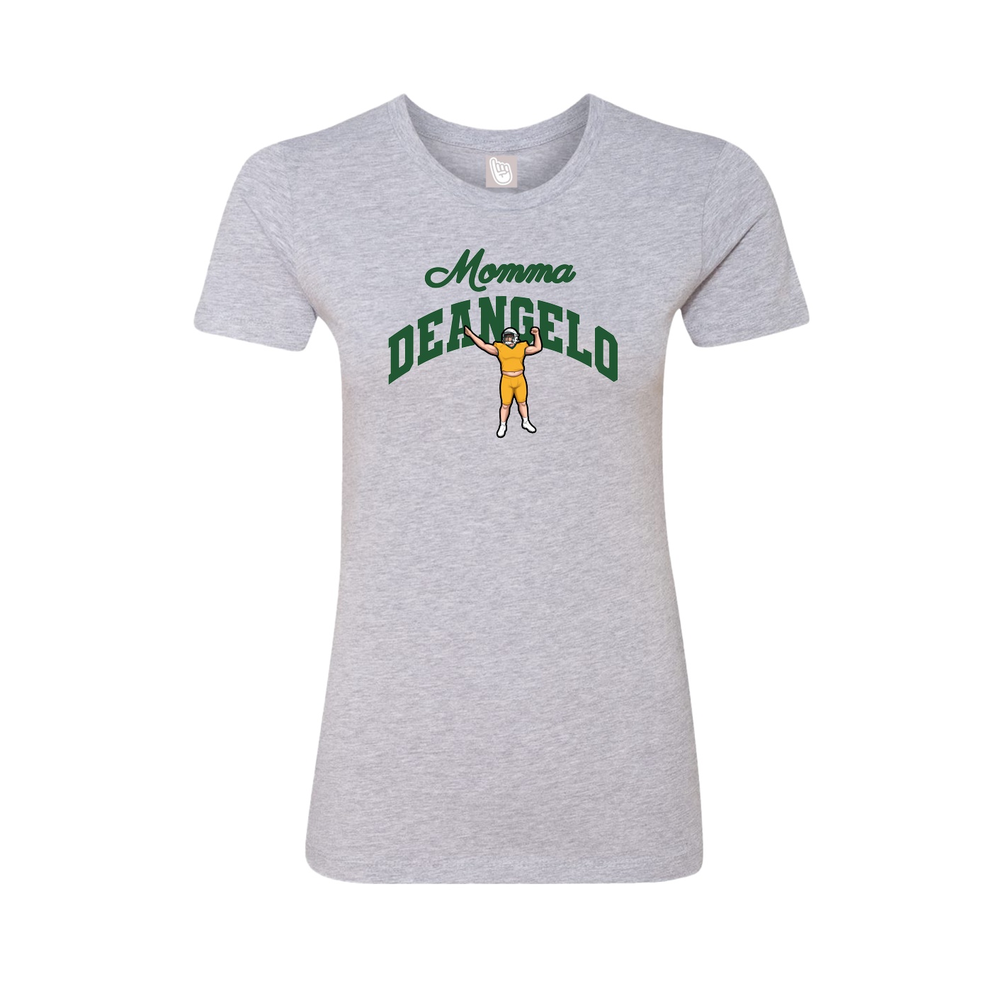 Womens Tee — Mothers Day Arch in Grey
