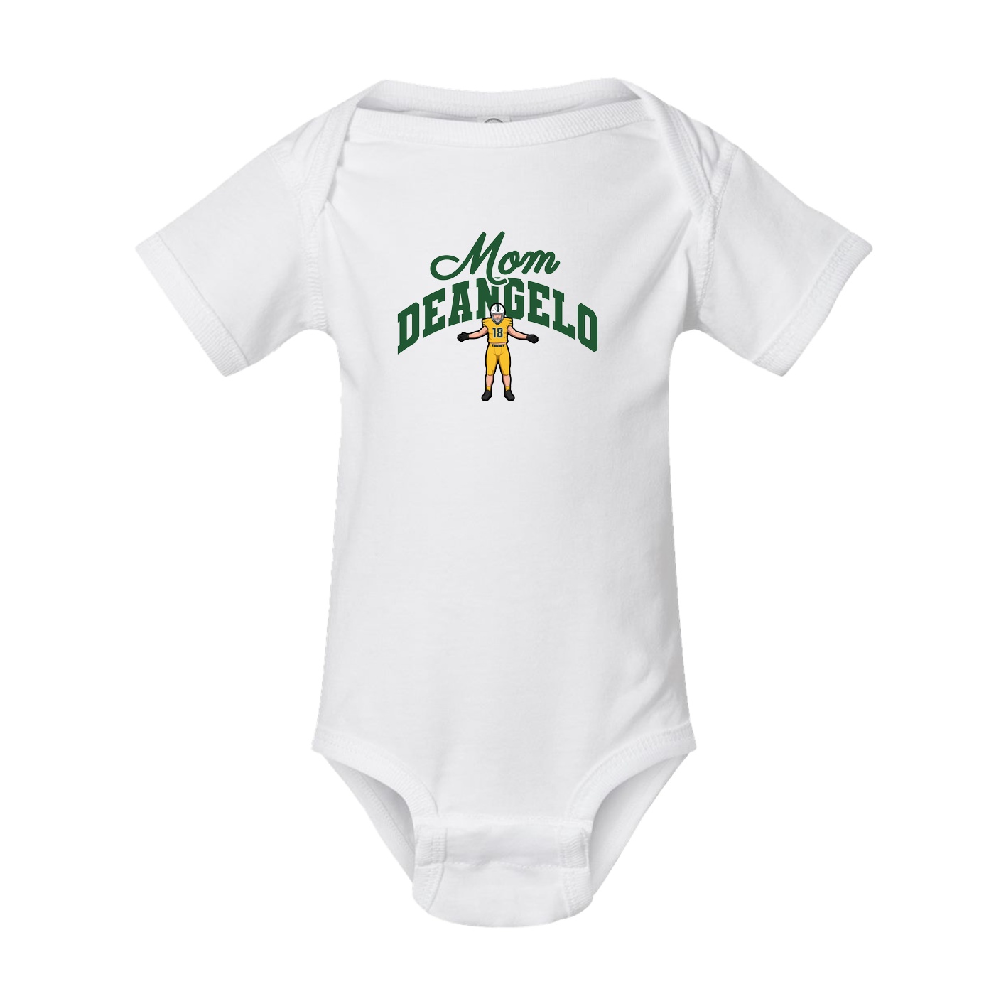 Baby Onesie — Mothers Day Arch in White