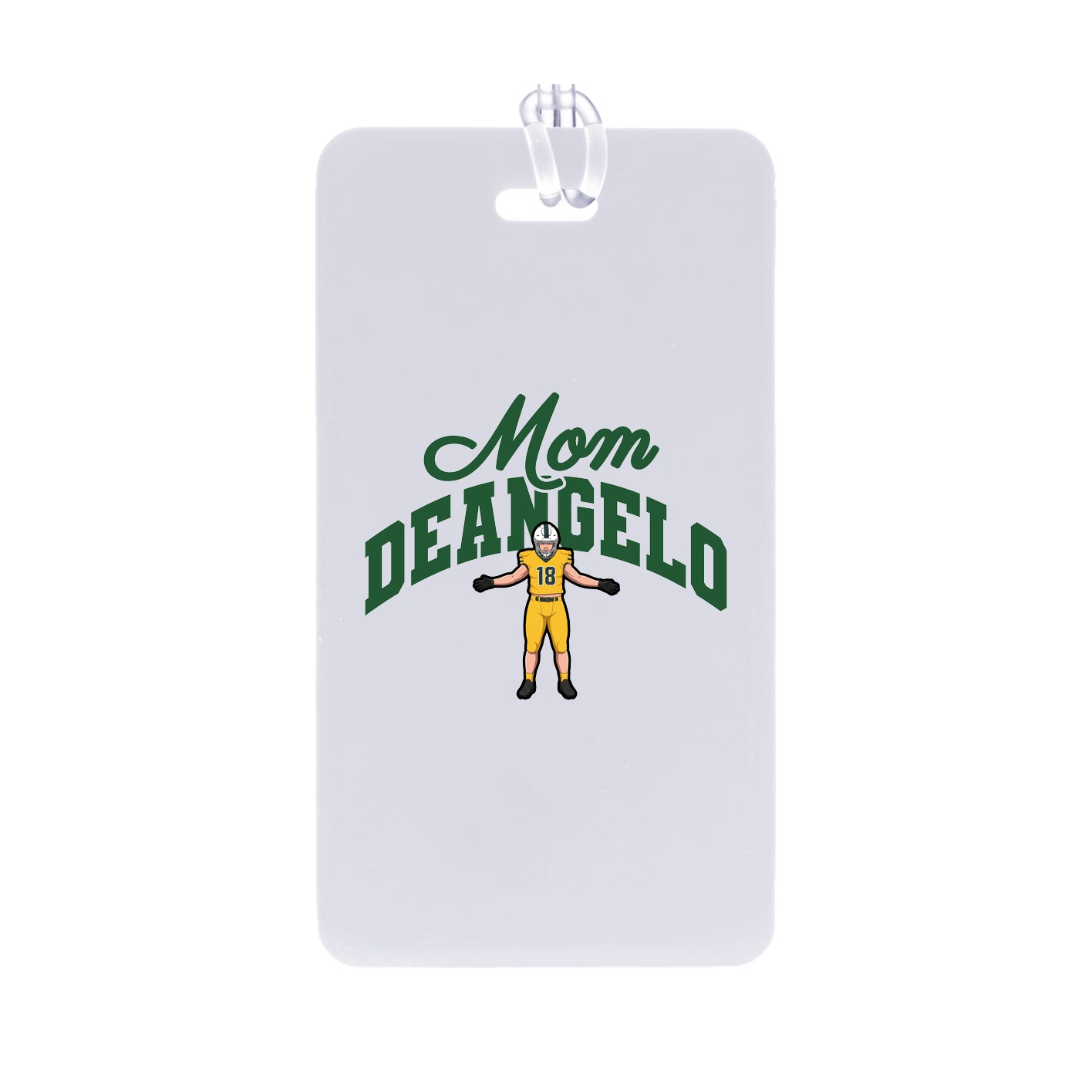Bag Tag — Mothers Day Arch in Classic
