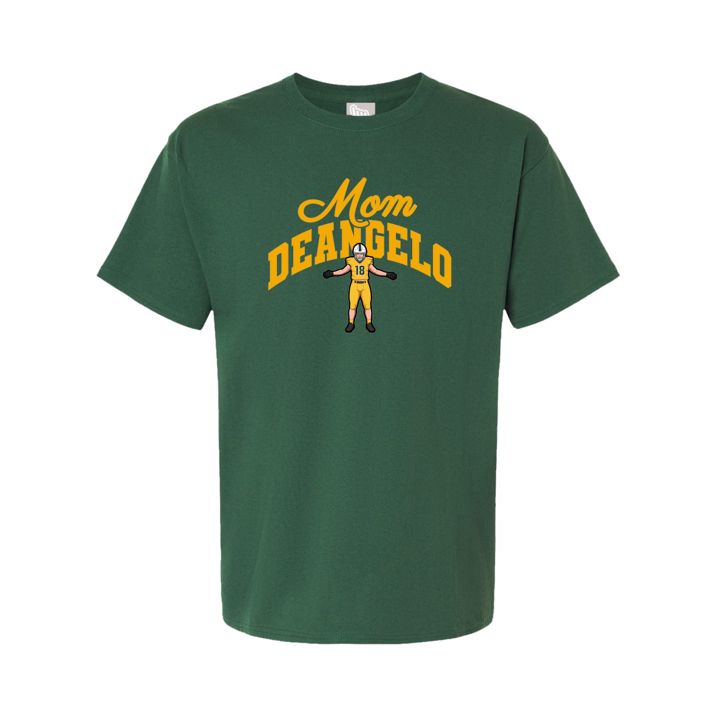 Youth Tee — Mothers Day Arch in Green