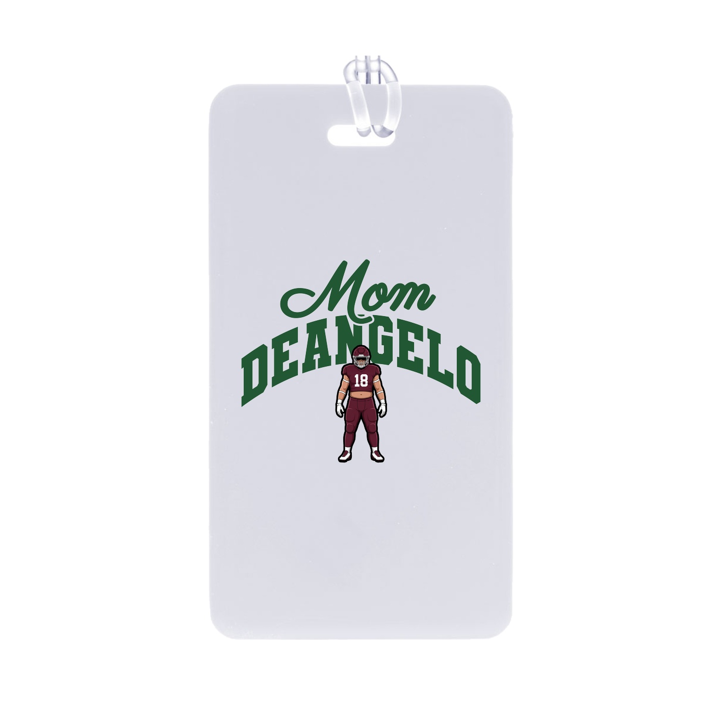Bag Tag — Mothers Day Arch in Classic