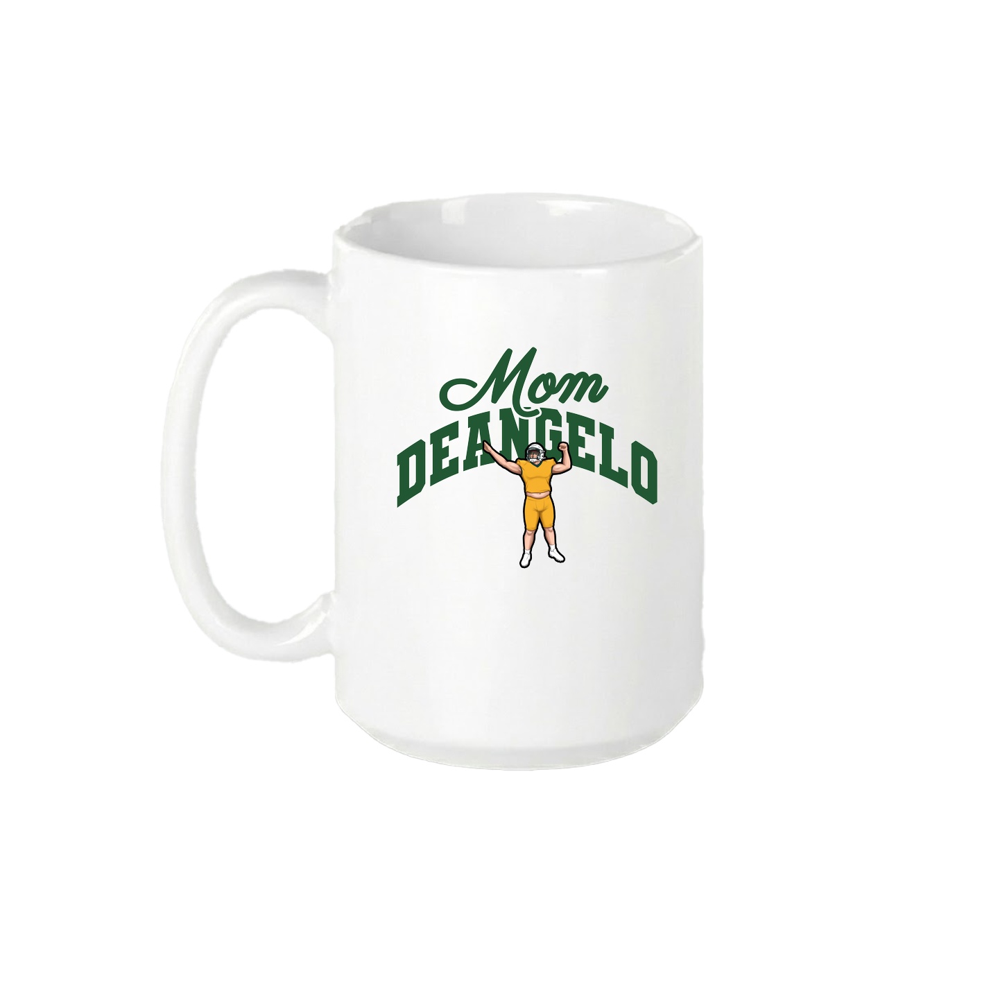 15oz Coffee Mug — Mothers Day Arch in White