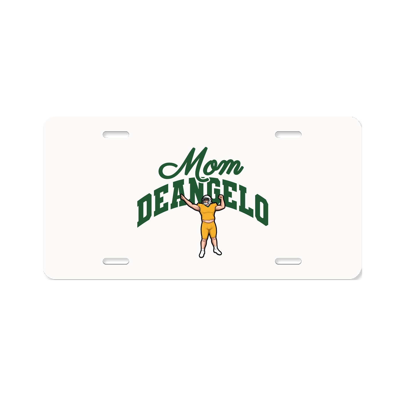 License Plate — Mothers Day Arch in Classic