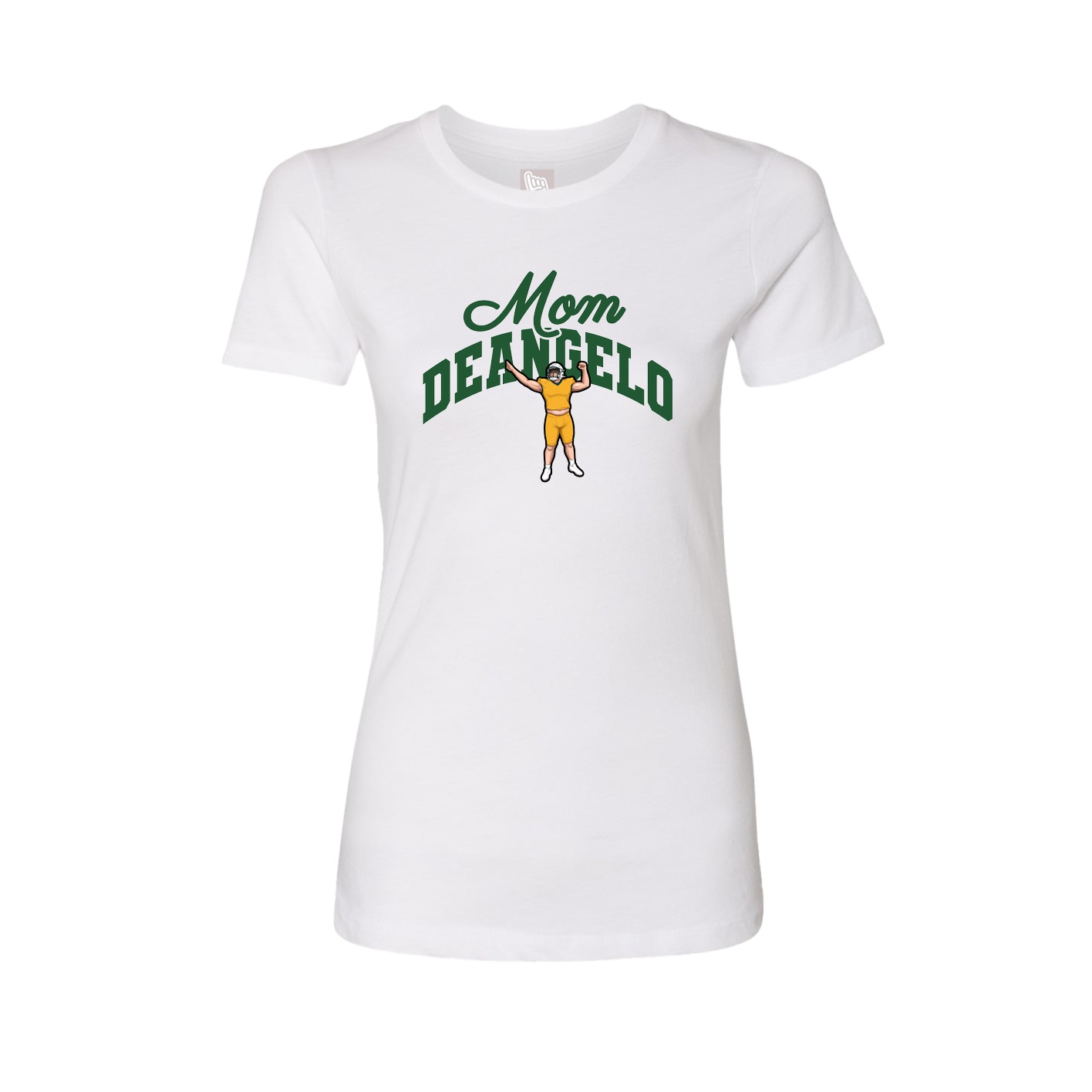 Womens Tee — Mothers Day Arch in White