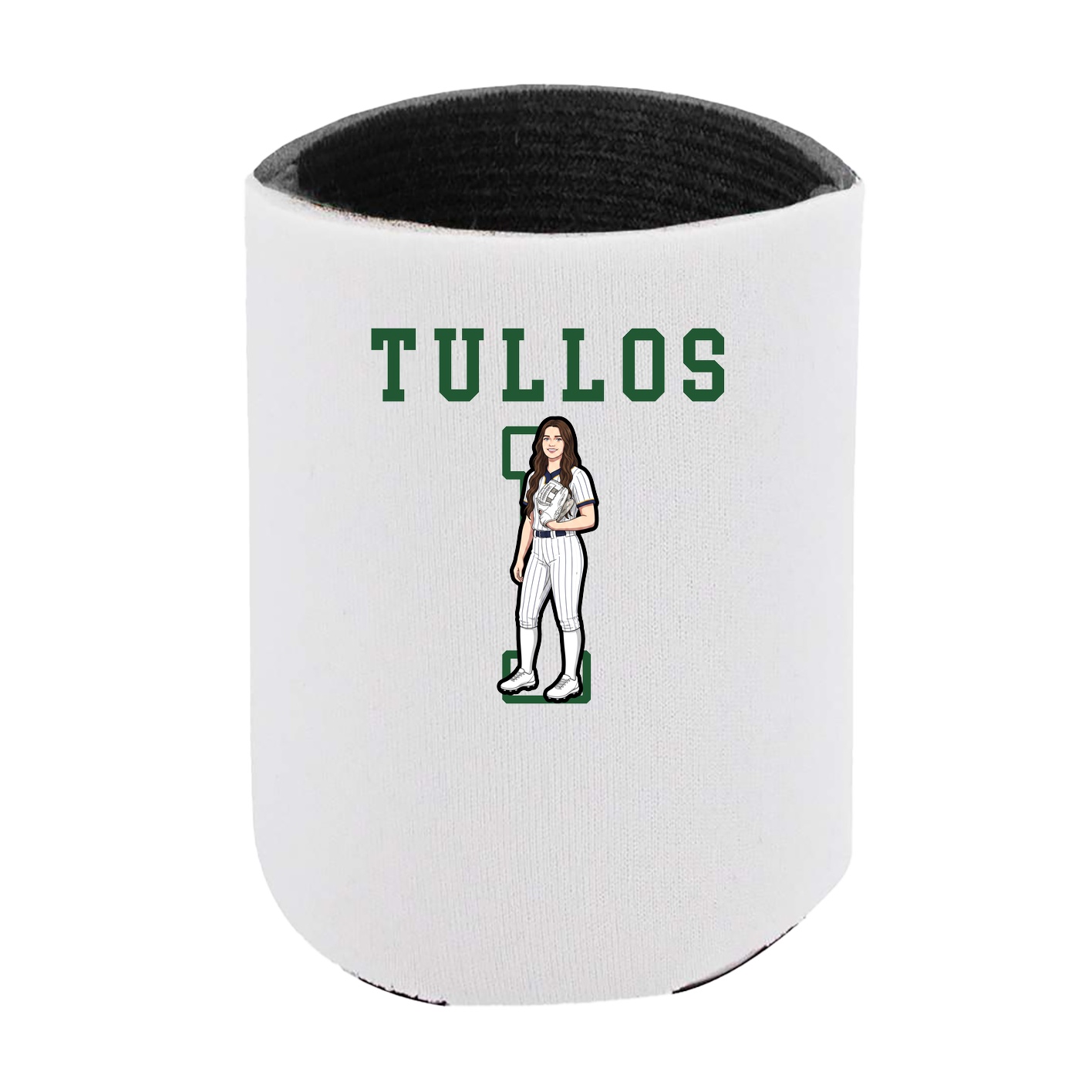 Can Holder — Shirsey in White