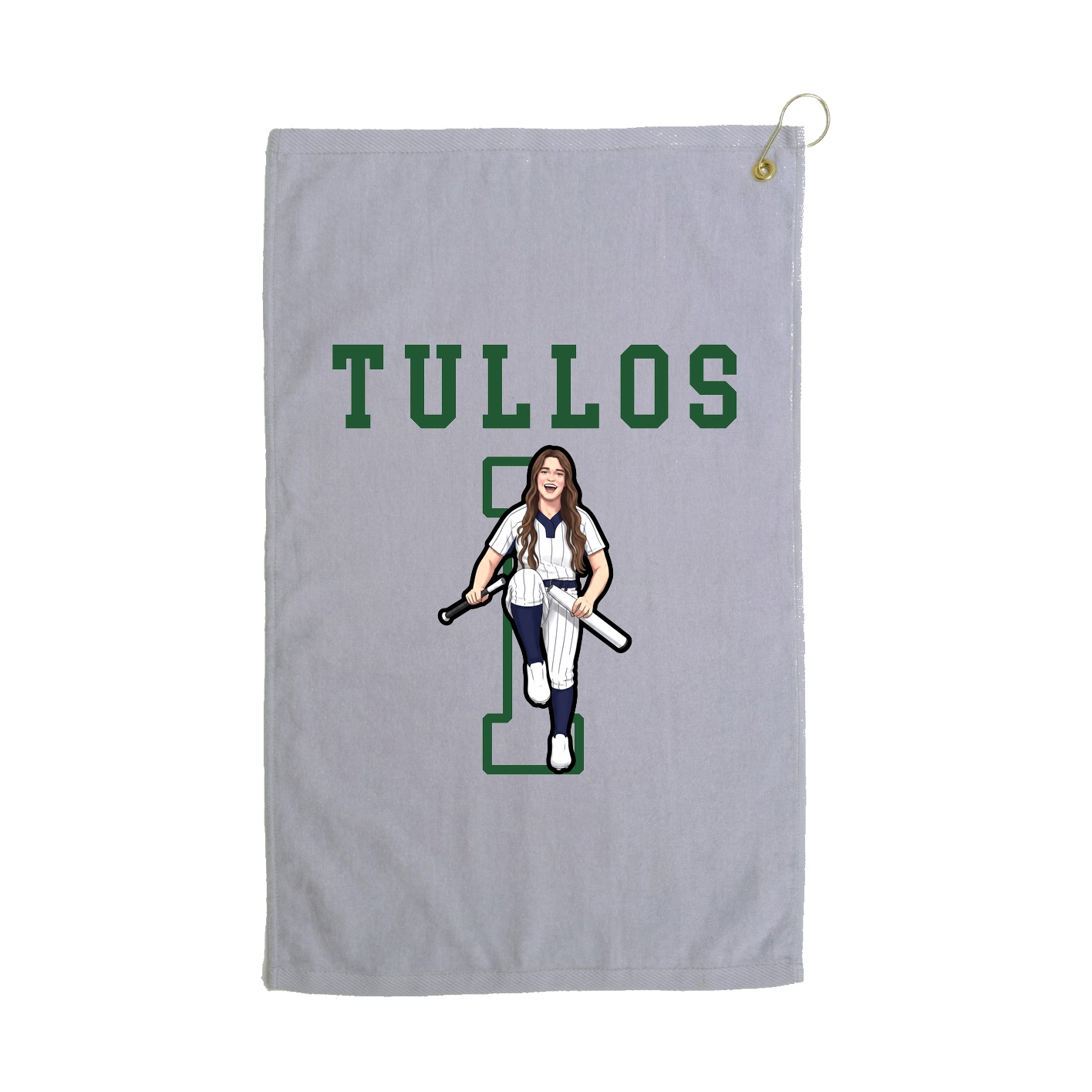 Golf Towel — Shirsey in Grey