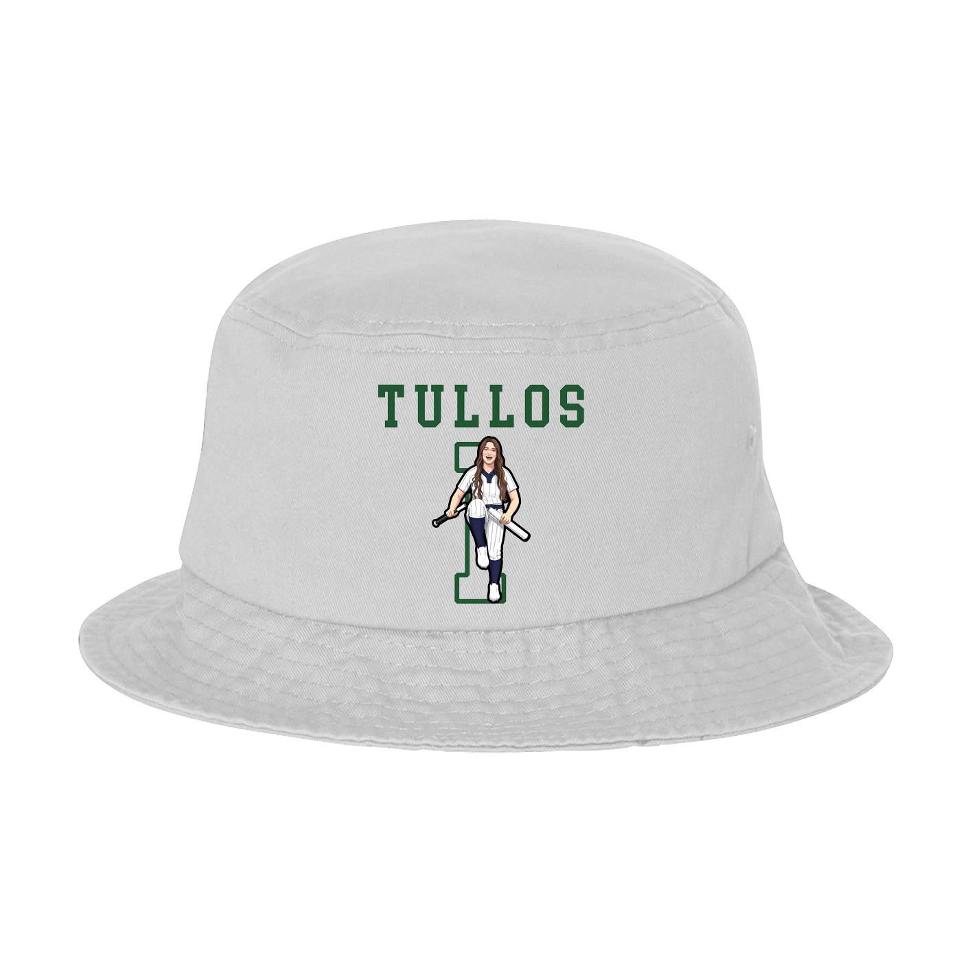 Bucket Cap — Shirsey in White