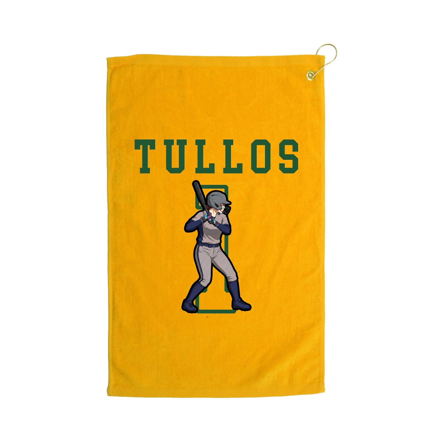 Golf Towel — Shirsey in Gold