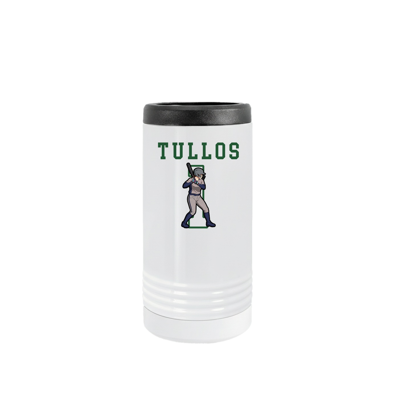 Slim Beverage Holder — Shirsey in White