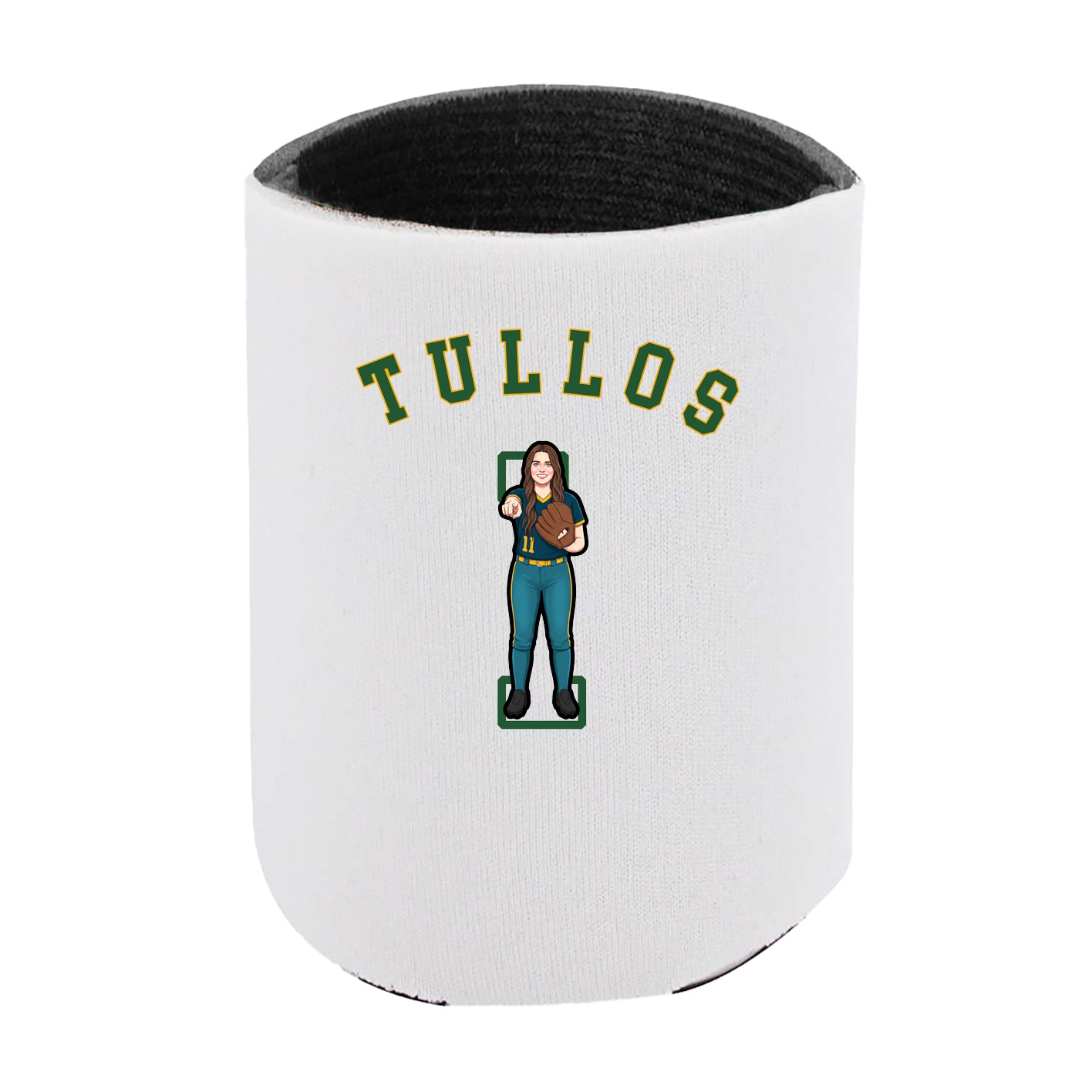 Can Holder — Shirsey Arch in White