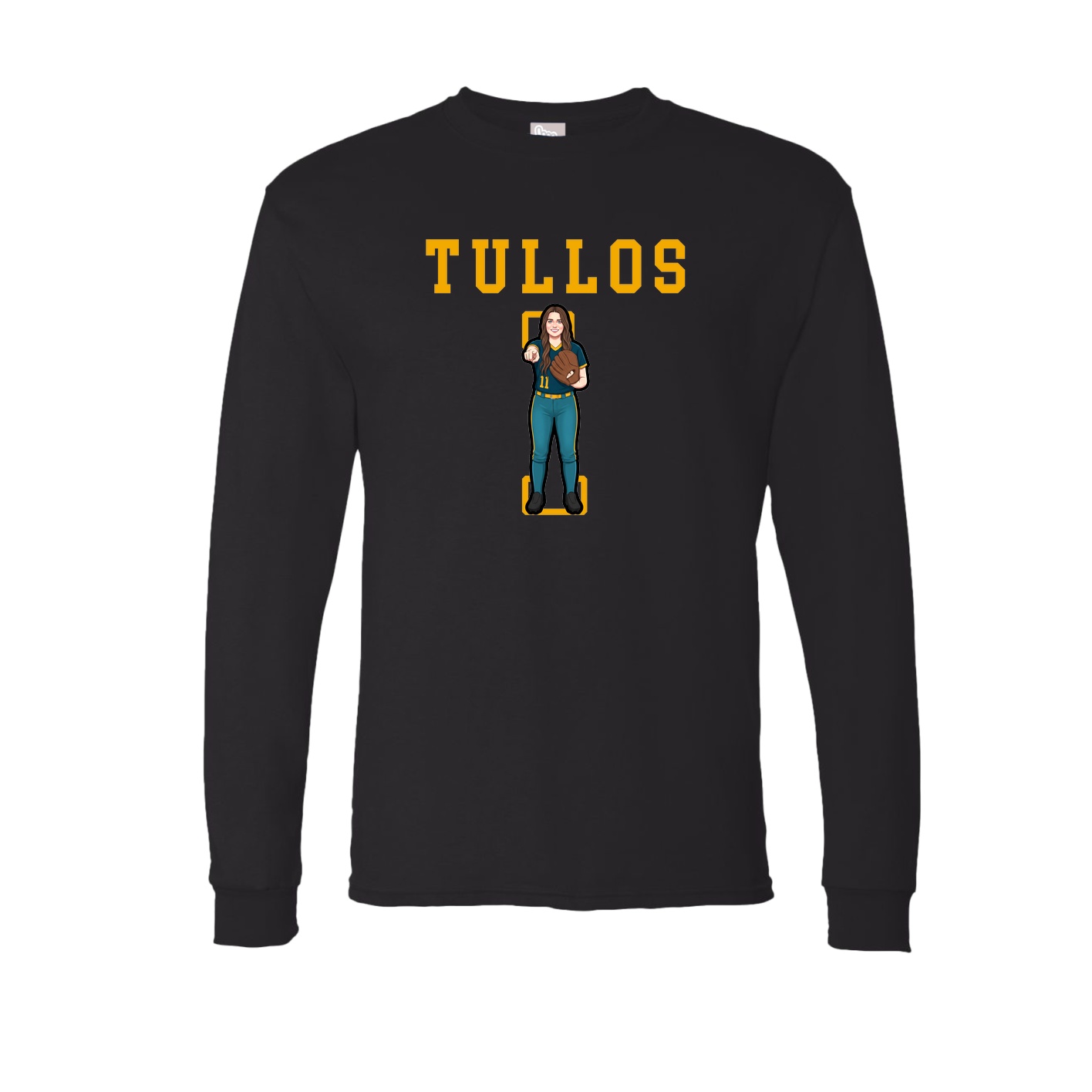 Long Sleeve Tee — Shirsey in Black