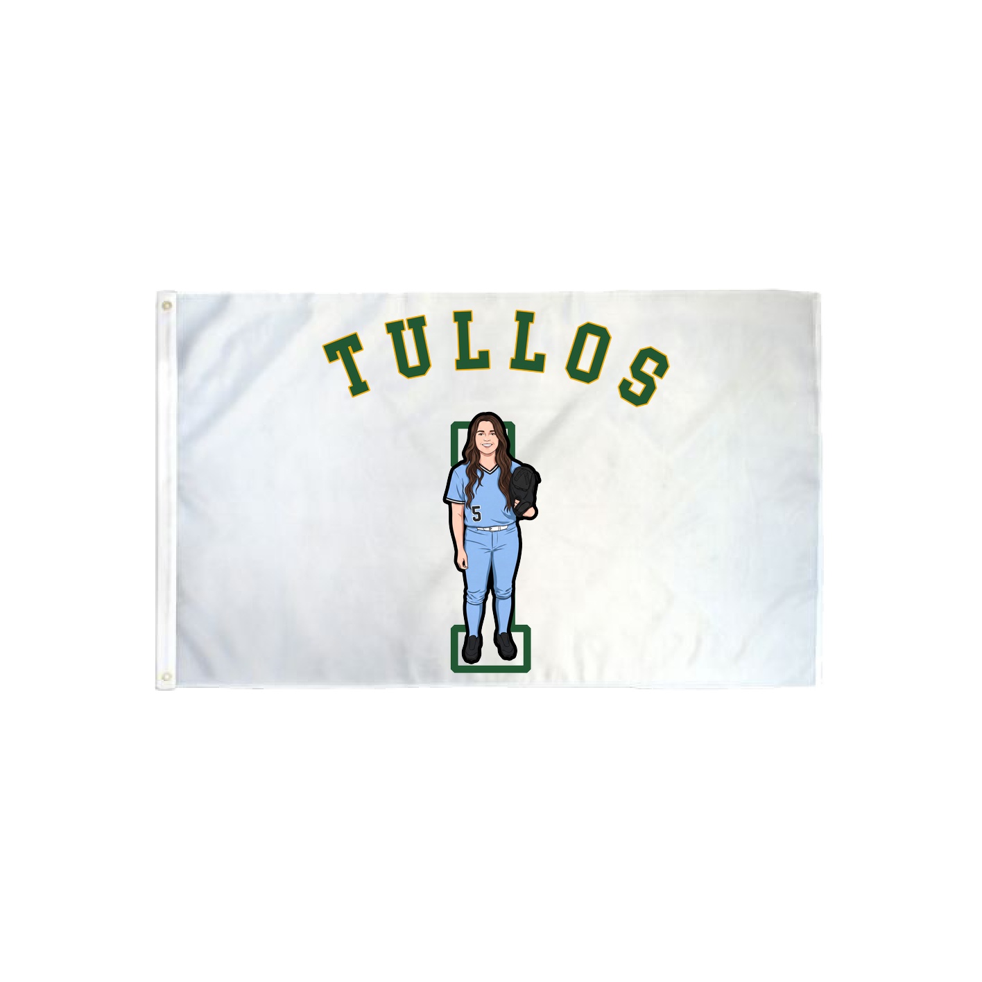 3x5 Flag — Shirsey Arch in Classic