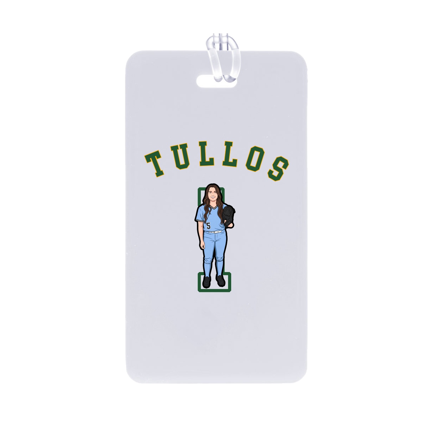 Bag Tag — Shirsey Arch in Classic