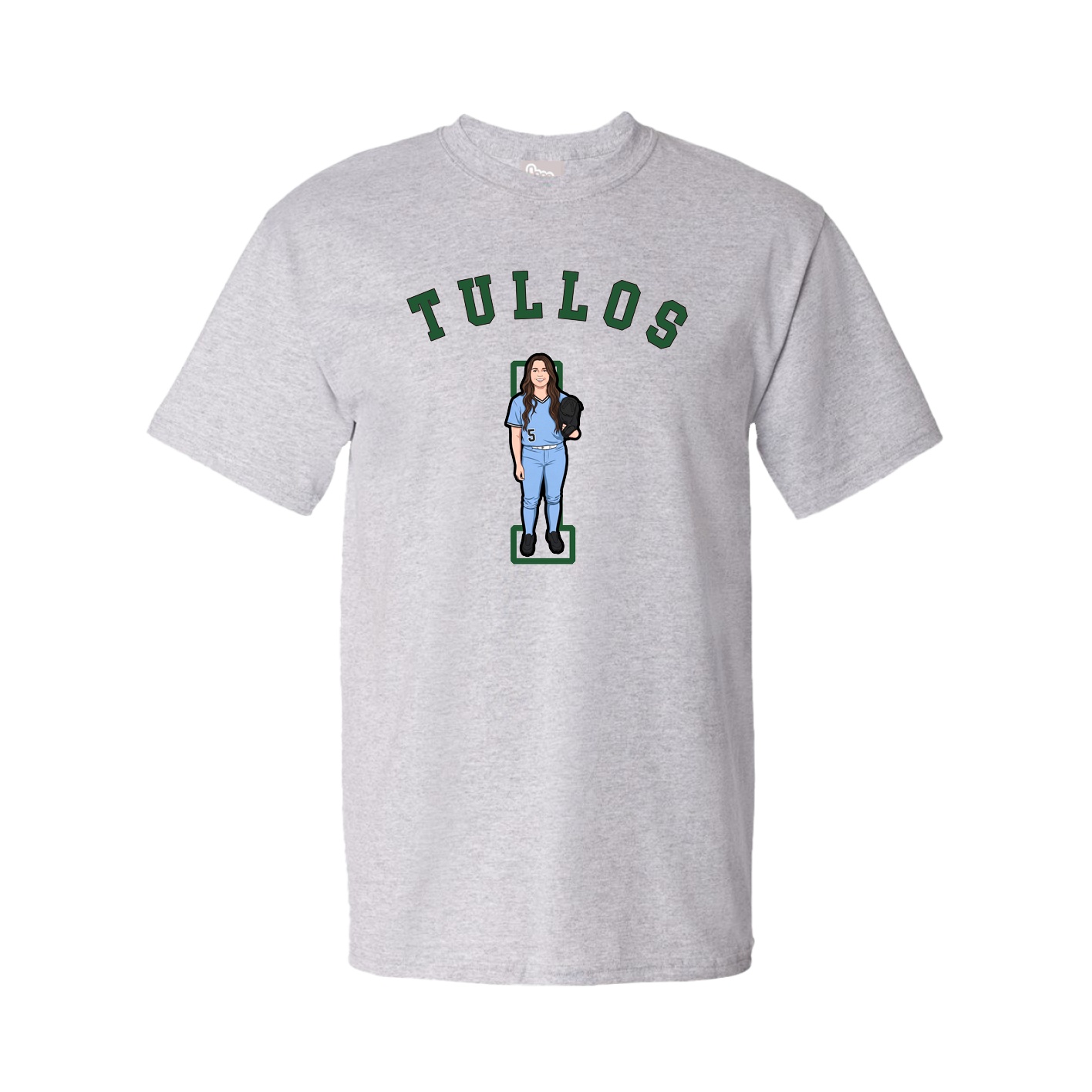 Youth Tee — Shirsey Arch in Grey