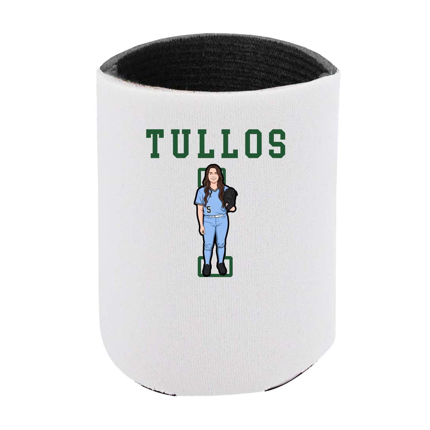 Can Holder — Shirsey in White
