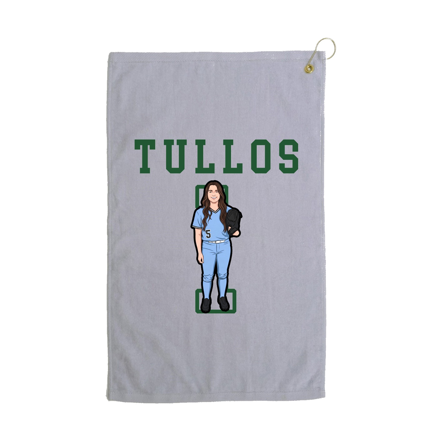 Golf Towel — Shirsey in Grey