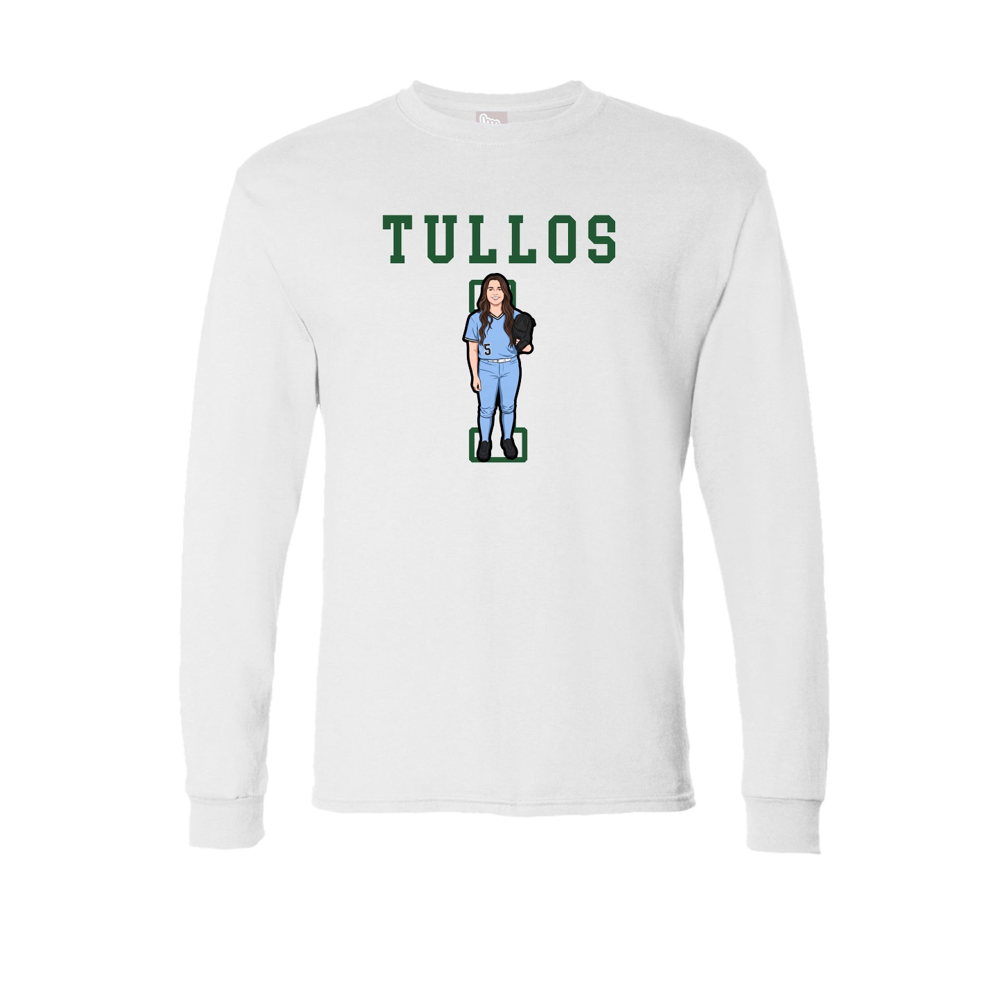 Long Sleeve Tee — Shirsey in White