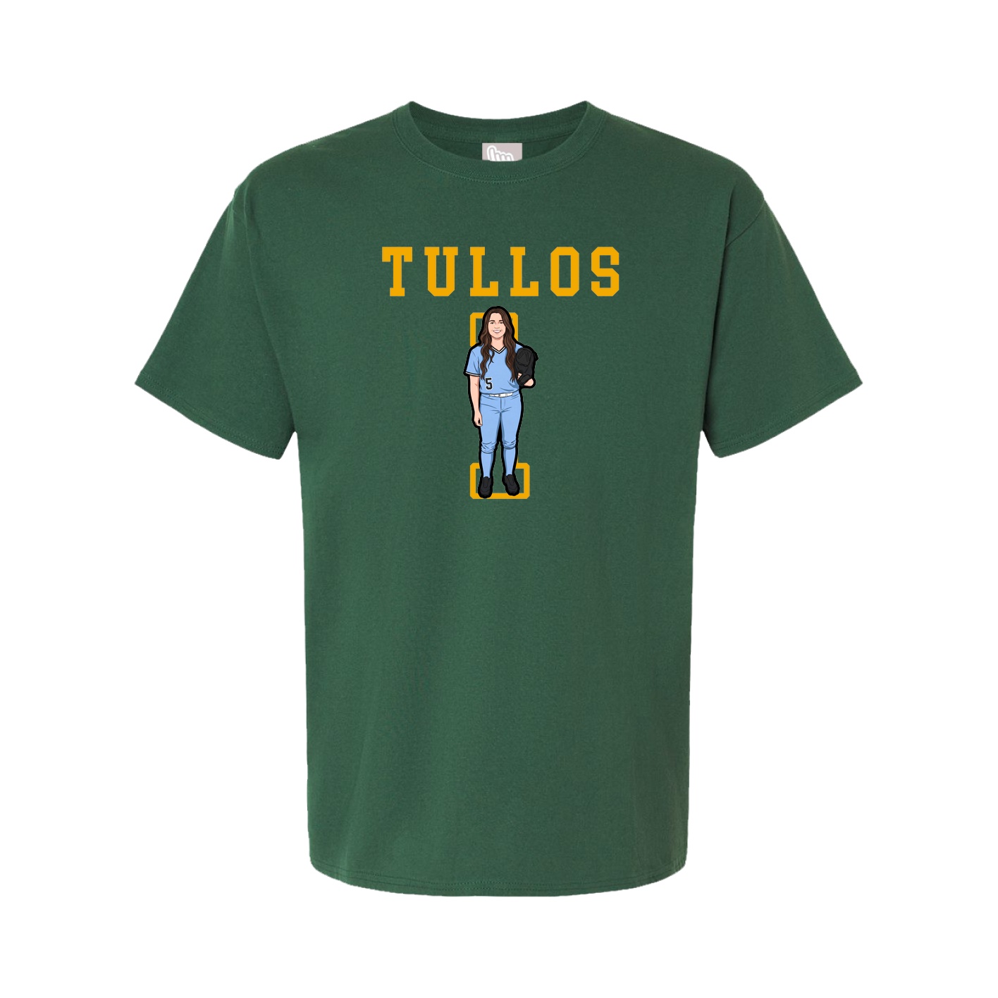Youth Tee — Shirsey in Green