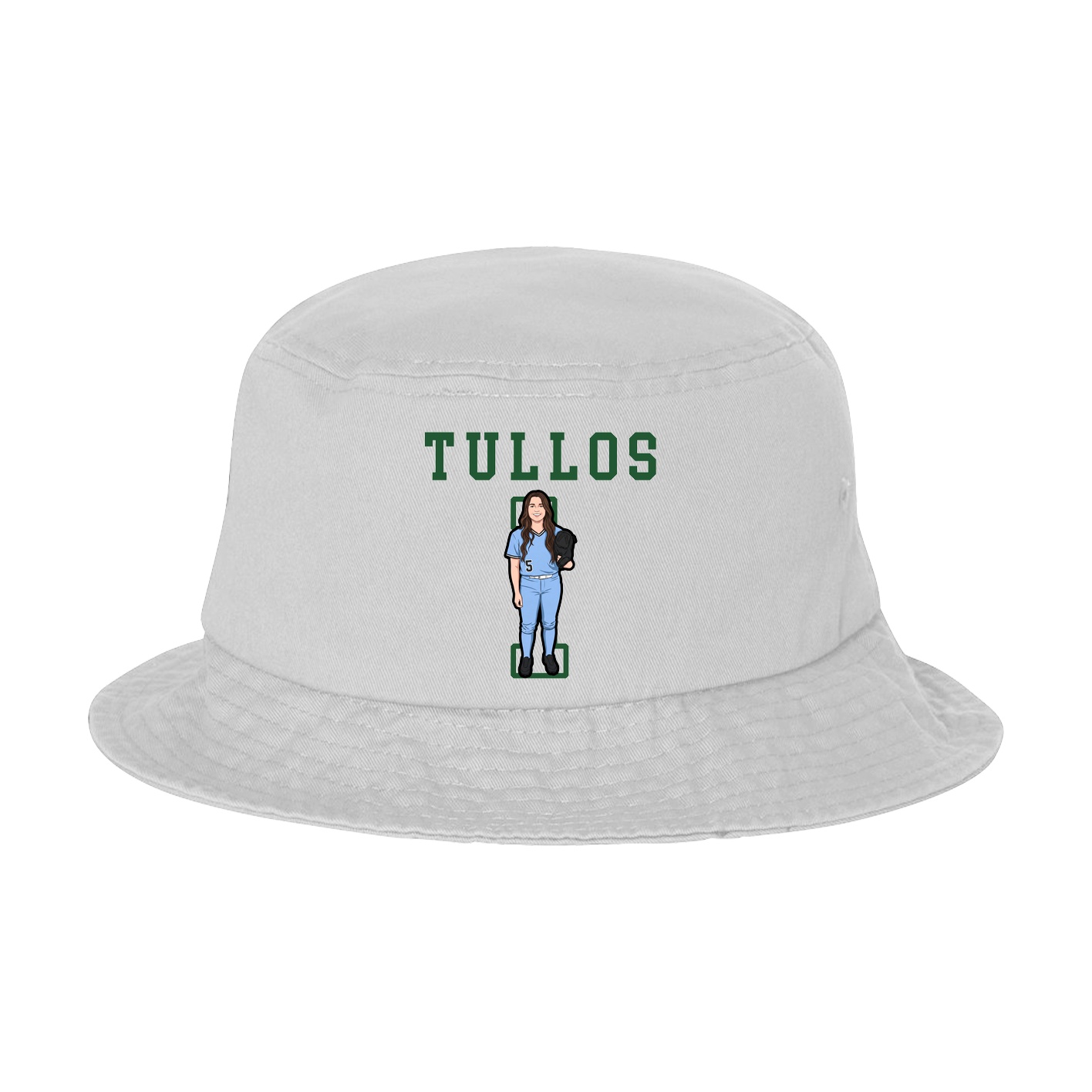 Bucket Cap — Shirsey in White