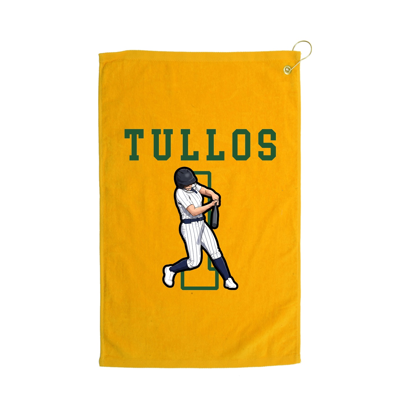 Golf Towel — Shirsey in Gold
