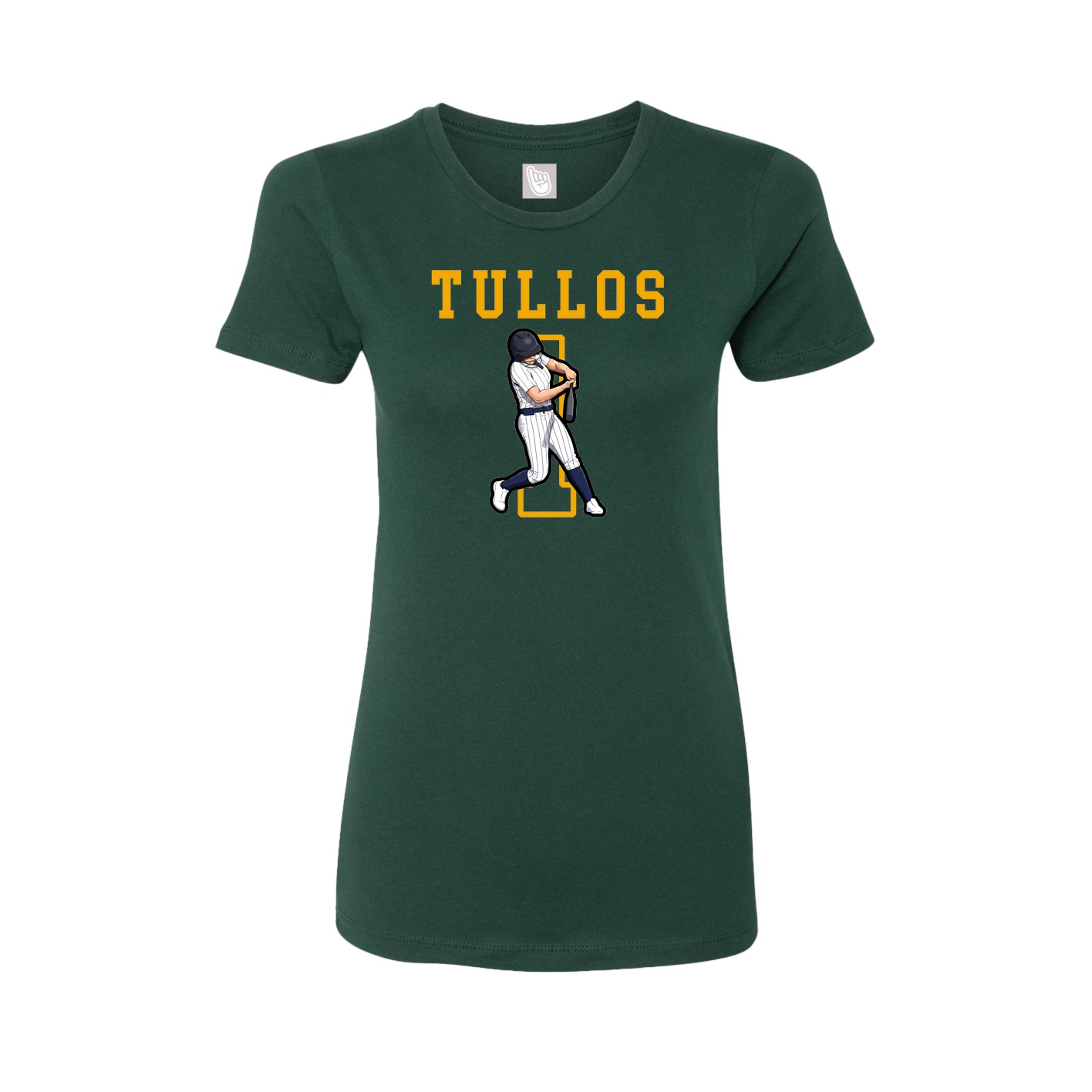 Fitted Women's Tee — Shirsey in Green