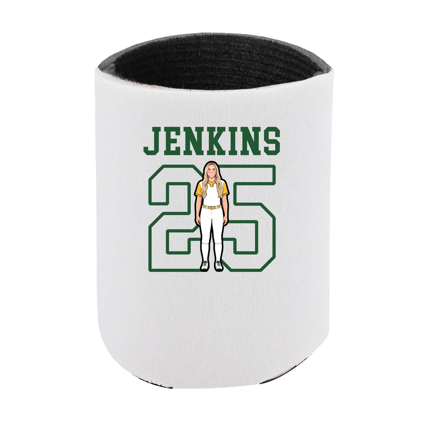 Can Holder — Shirsey in White