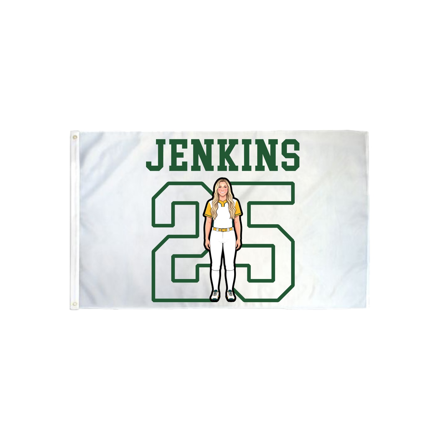 3x5 Flag — Shirsey in Classic
