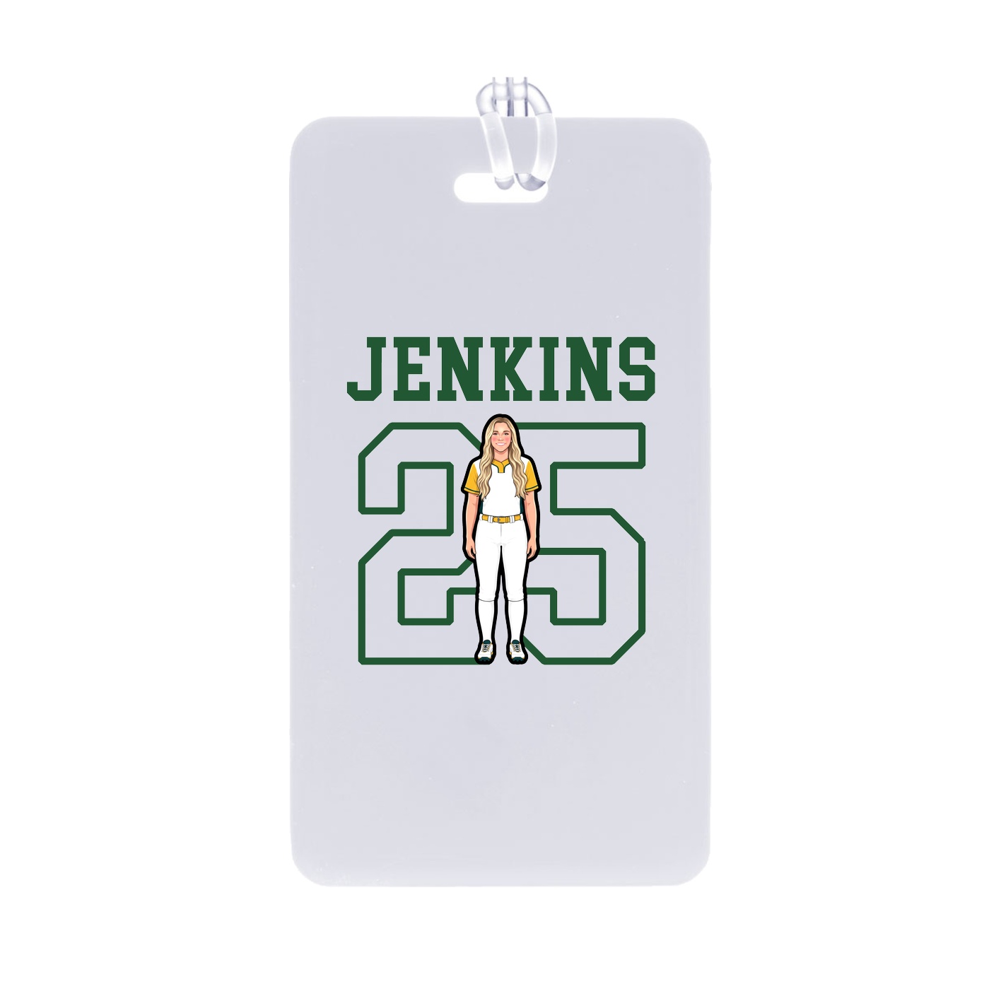 Bag Tag — Shirsey in Classic