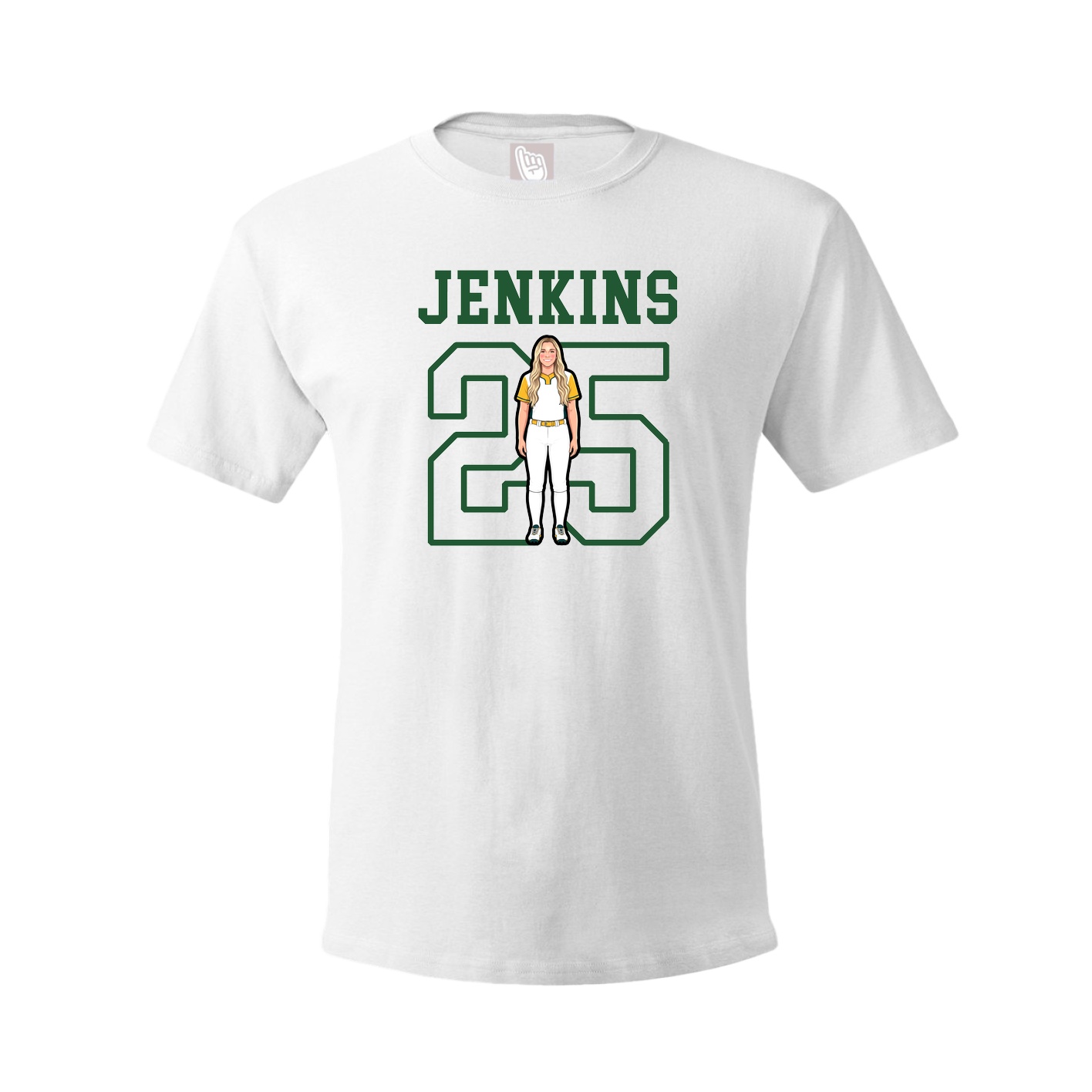 Youth Tee — Shirsey in White
