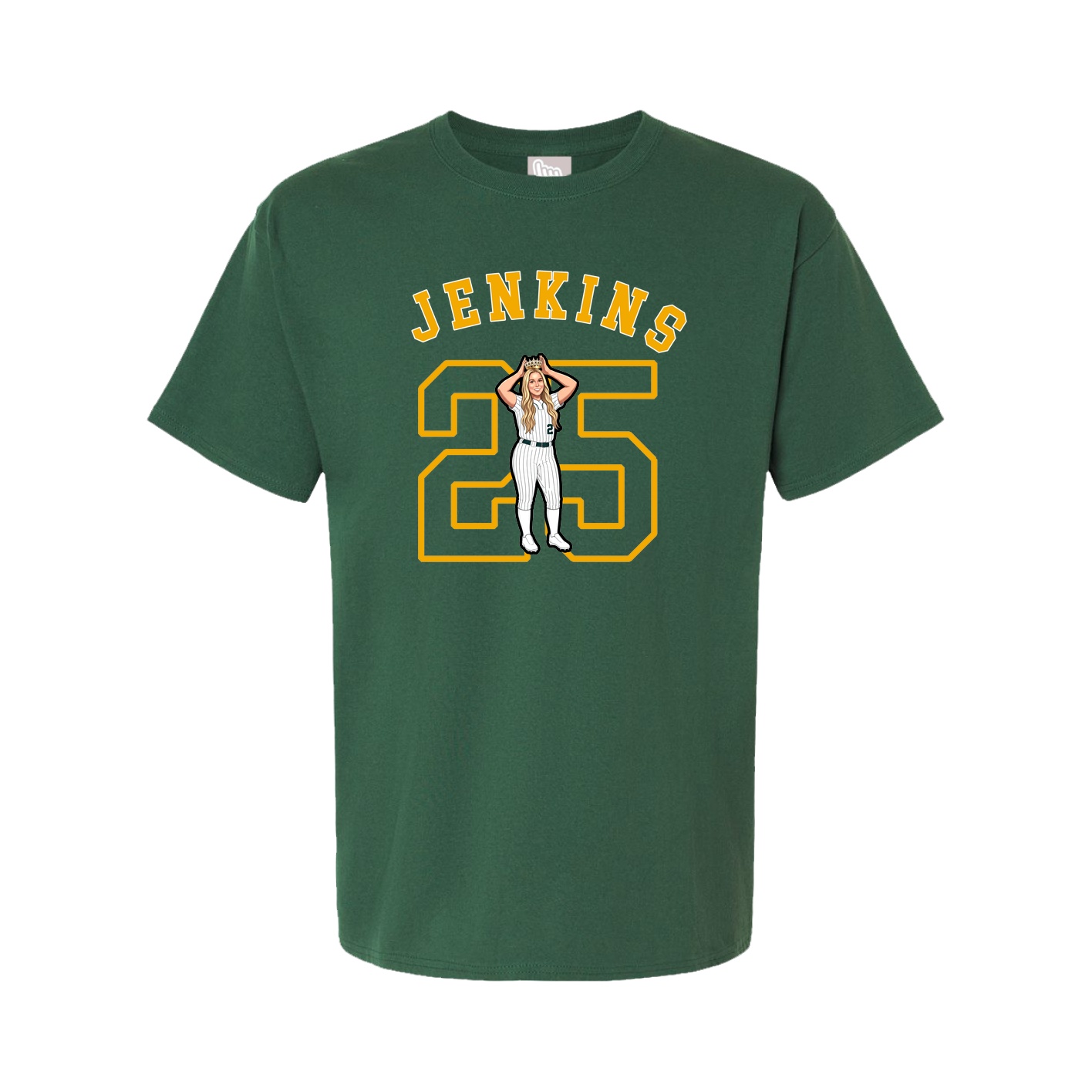Tee — Shirsey Arch in Green