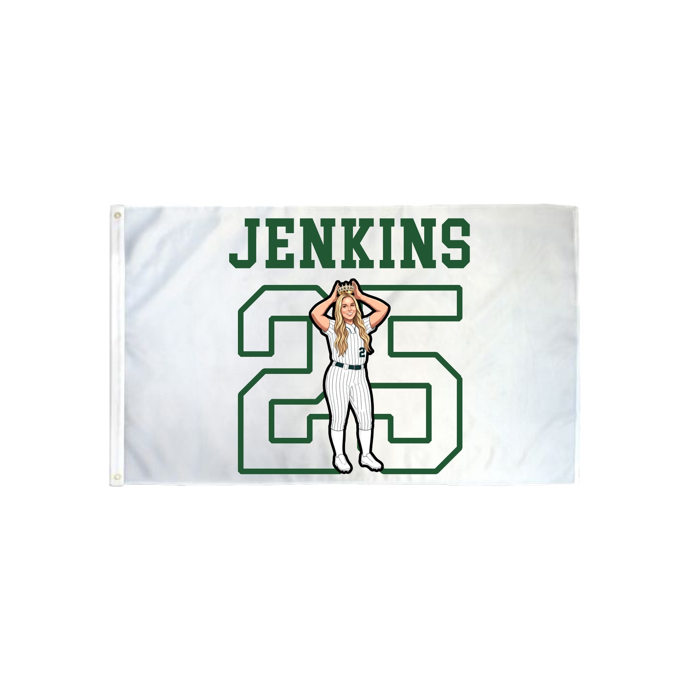 3x5 Flag — Shirsey in Classic