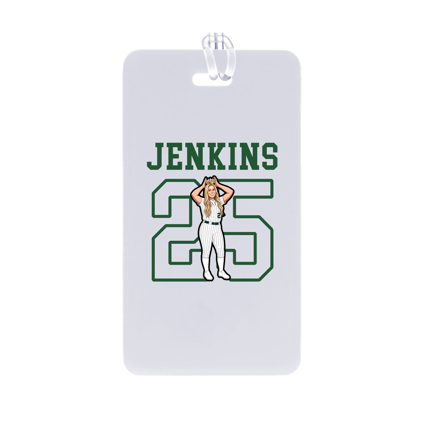 Bag Tag — Shirsey in Classic