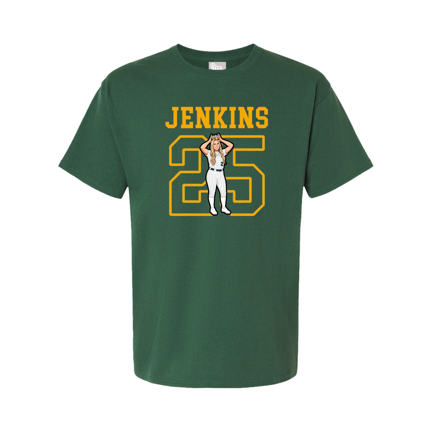 Youth Tee — Shirsey in Green