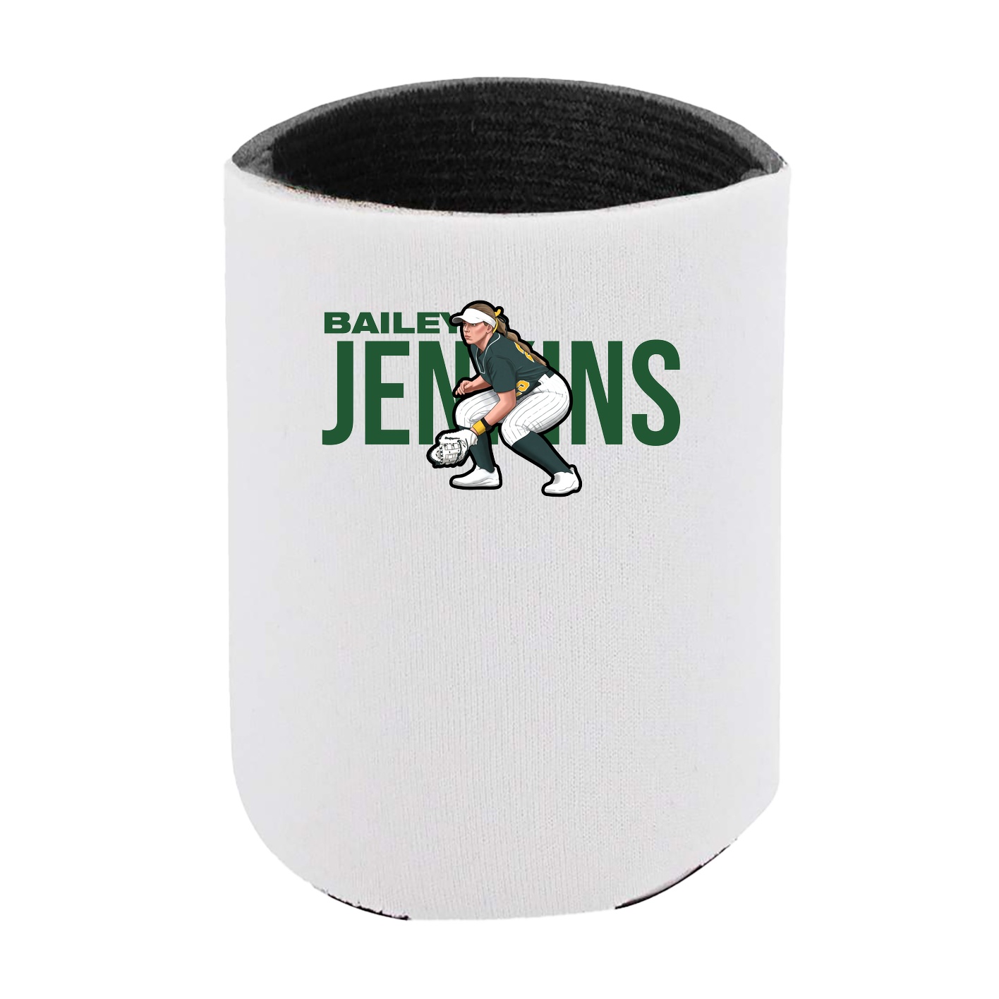Can Holder — Player Name in White
