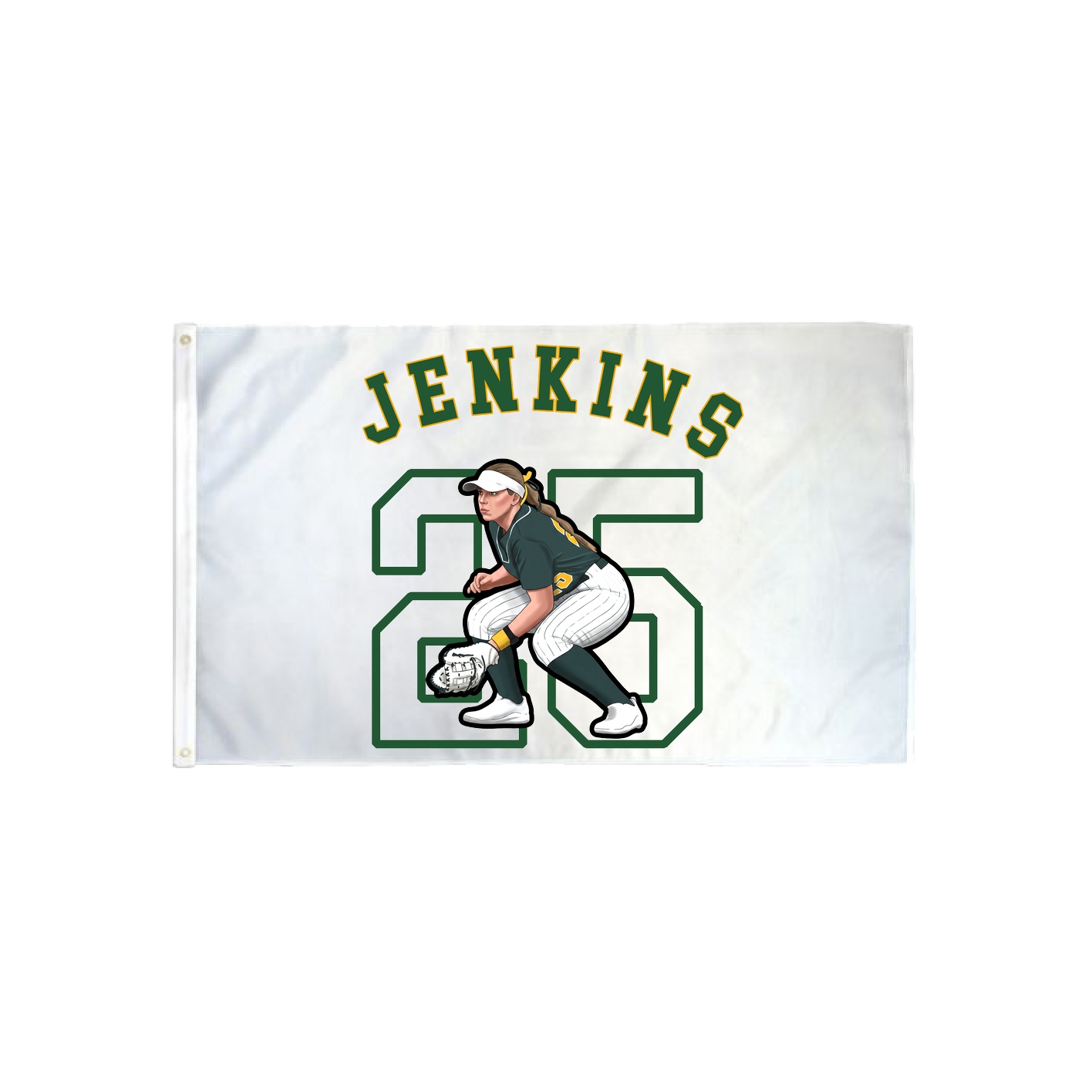 3x5 Flag — Shirsey Arch in Classic