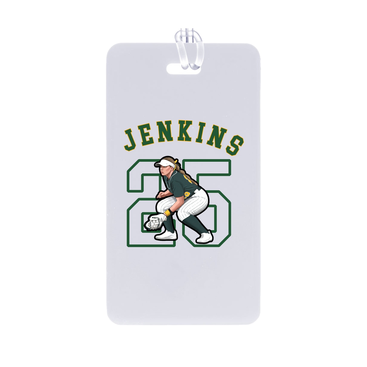 Bag Tag — Shirsey Arch in Classic