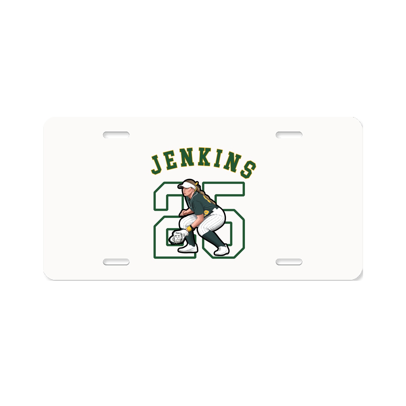 License Plate — Shirsey Arch in Classic