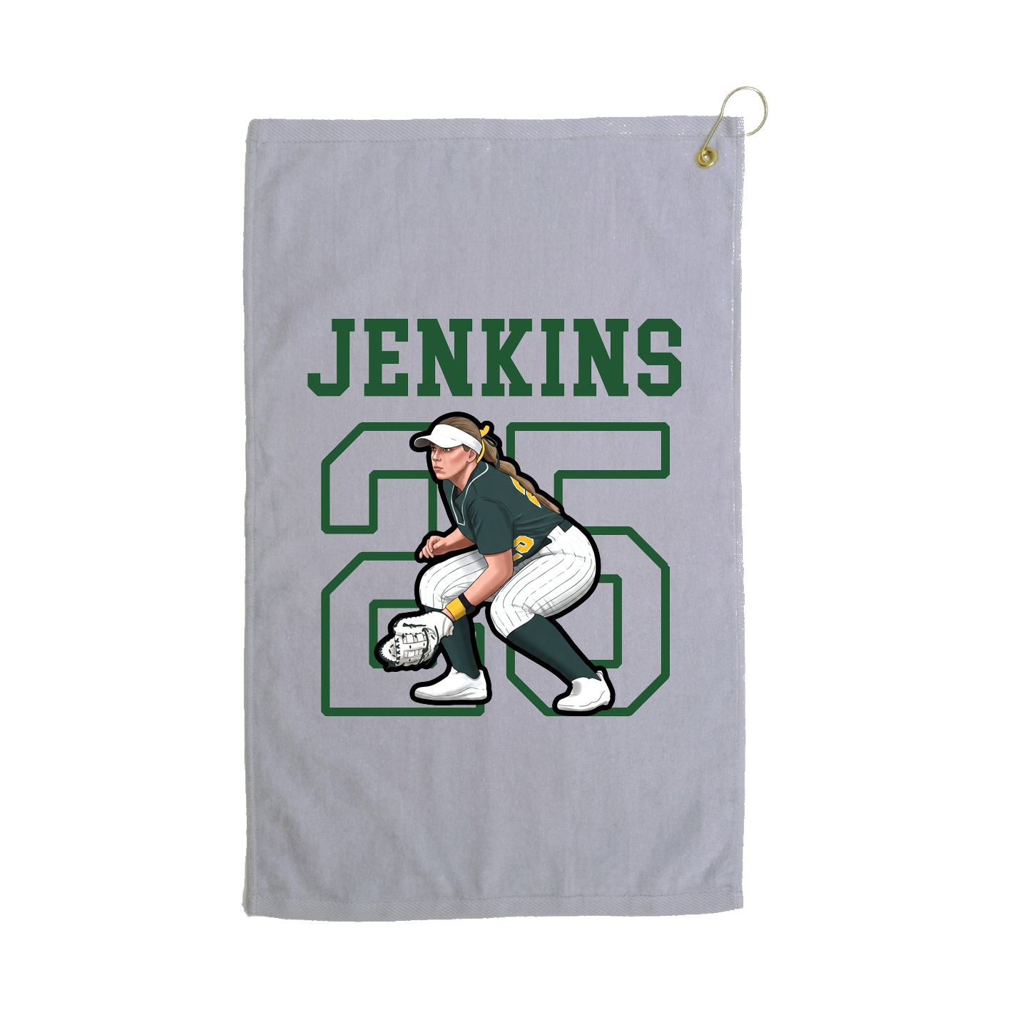 Golf Towel — Shirsey in Grey