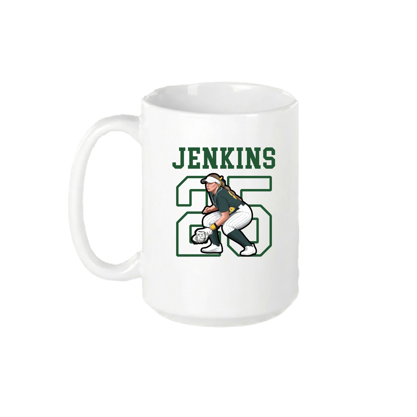 15oz Coffee Mug — Shirsey in White