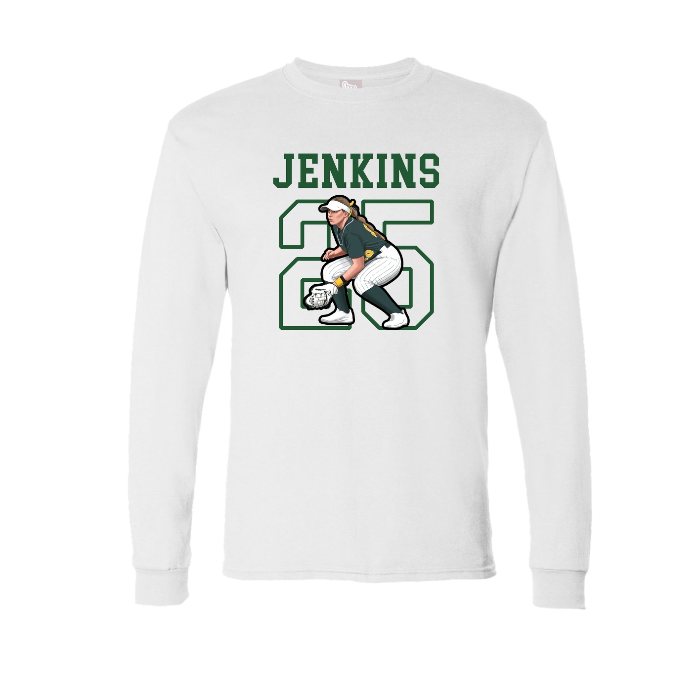 Long Sleeve Tee — Shirsey in White