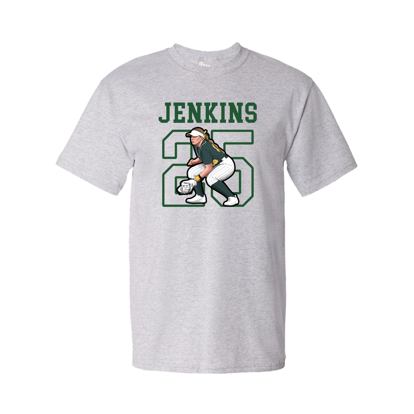 Youth Tee — Shirsey in Grey